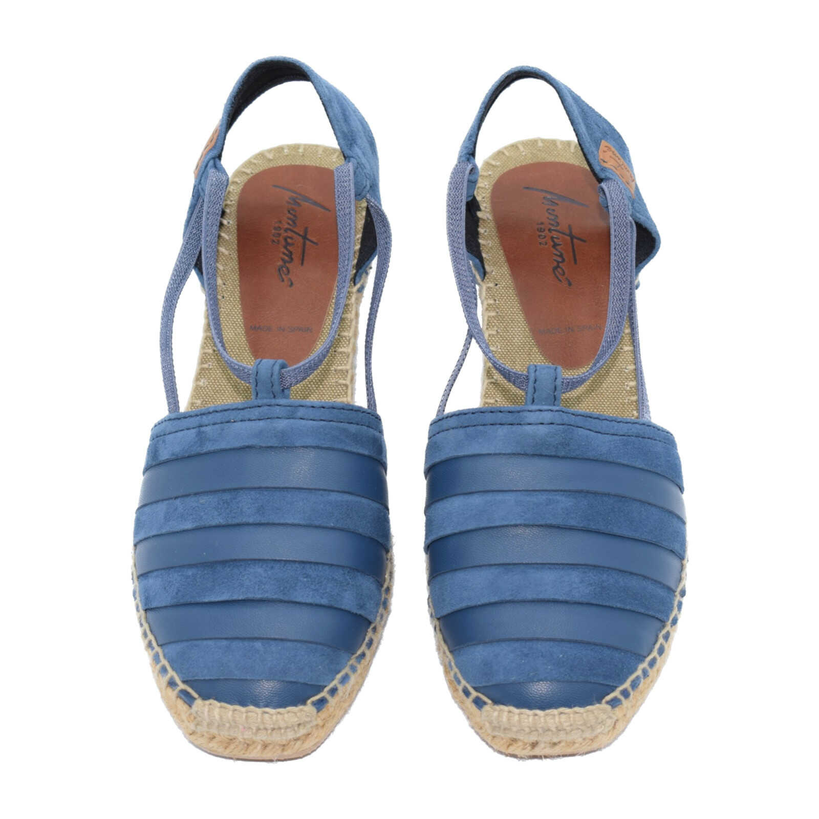 Espadrilles Alpargatus Chevron - Toile Fabriquée Main En Espagne
