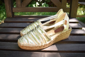 10G NAPA Champagne Espadrilles