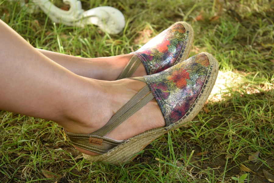 Espadrilles 604G BOSCO Bleu Marine