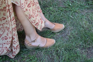 Espadrilles 452 Brandy en DAIM