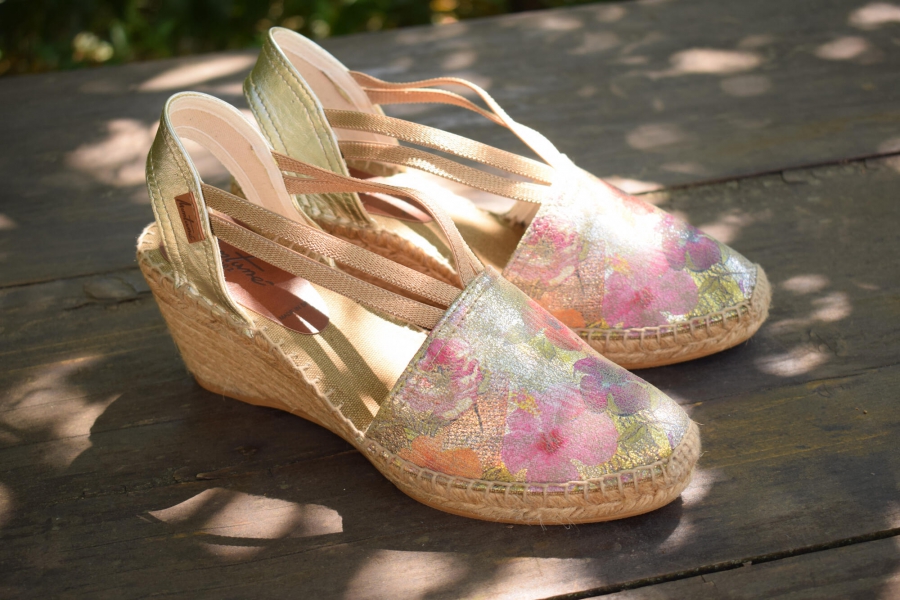 Beige Espadrilles 604G BOSCO
