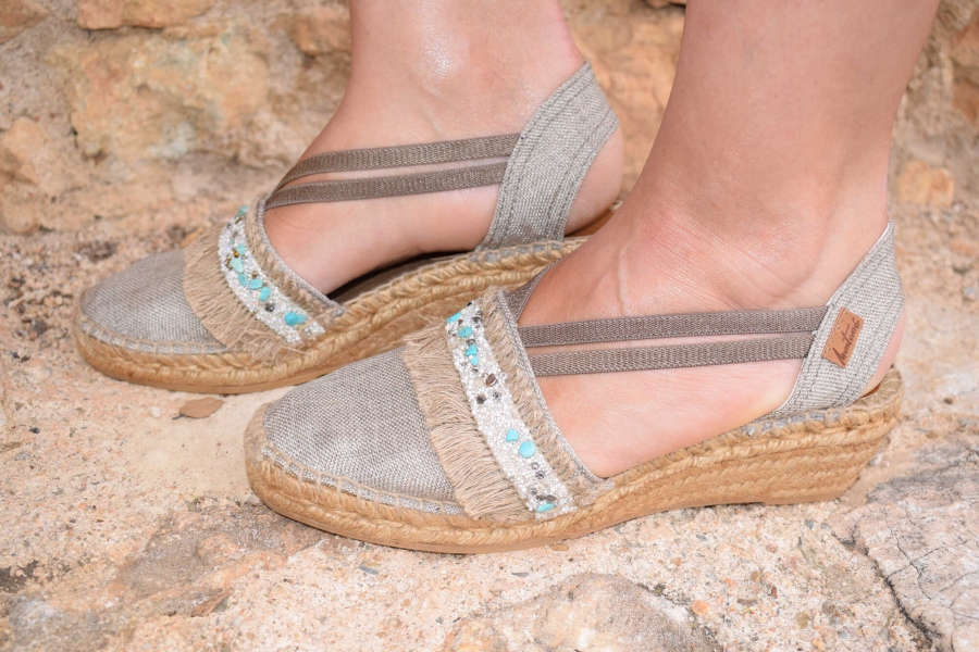 Espadrilles 2108G LIVIA Turquoise