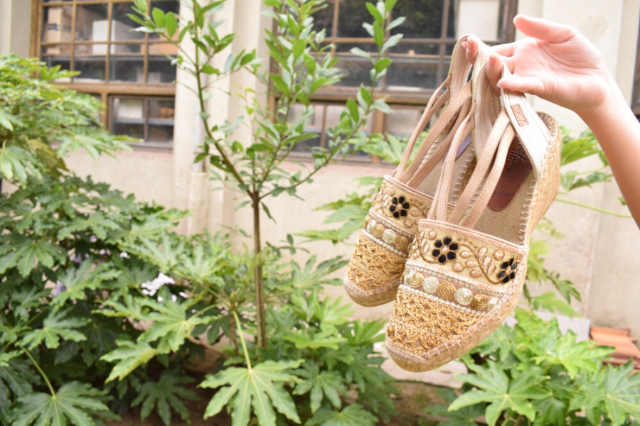 Espadrillas 2125 LOLA Oro