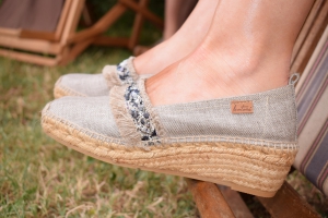 Espadrilles 2107 LIVIA Noir