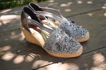 Espadrilles 2832 PREMIA Blei